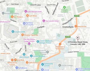 Site Map- click for photo gallery